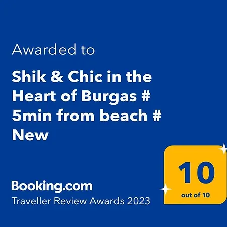 Shik & Chic In The Heart Of # 5min From # New Бургас