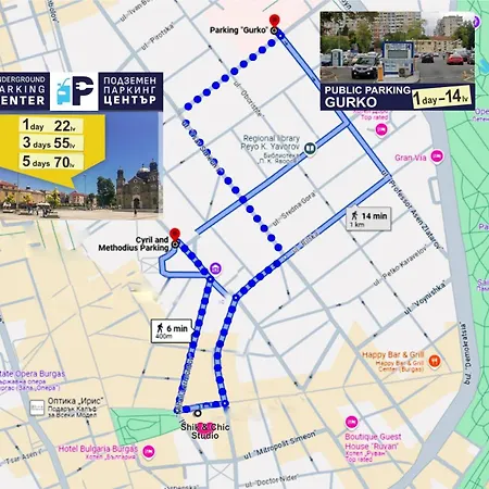Shik & Chic In The Heart Of # 5min From # New Апартамент Бургас